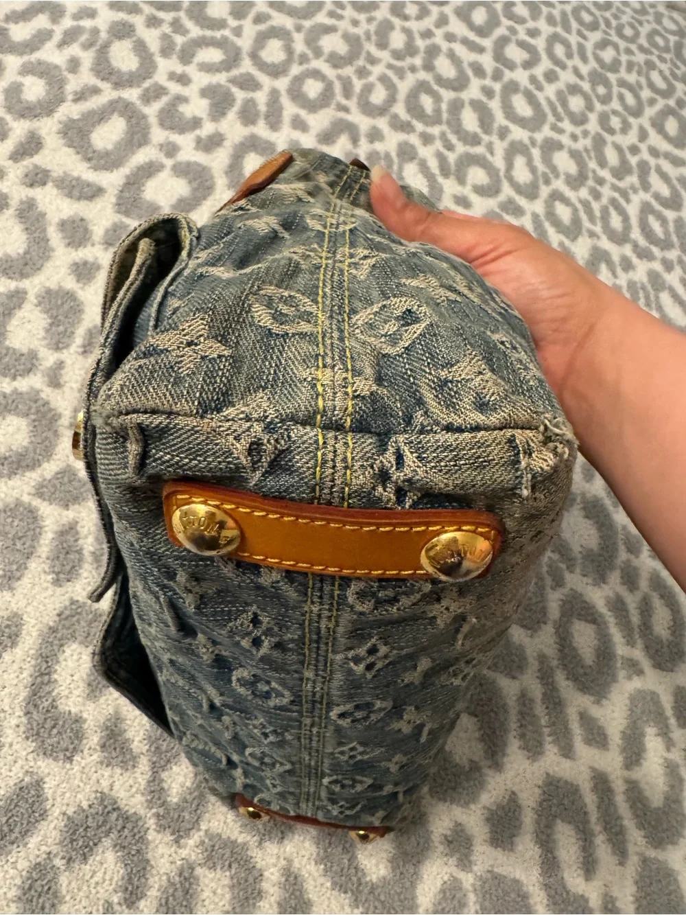 Louis Vuitton this chic